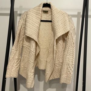 Wool Cardigan